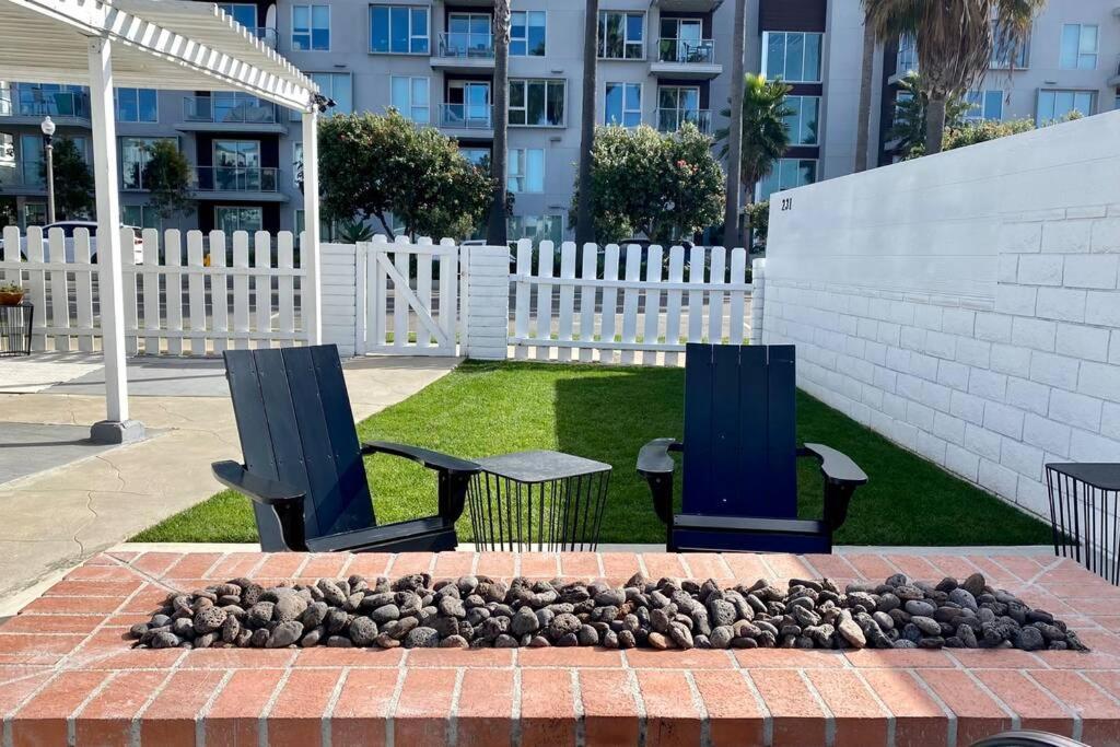 Steps To The Beach, Pacific City And Main Street - Studio Хантингтон-Бич Экстерьер фото